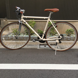 クロスバイク TREK TBI2277 ホワイト