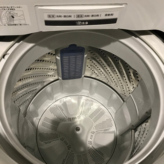 7kg 縦型洗濯機 Panasonic NA-FA70H3-W