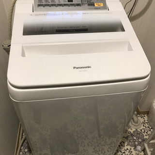 7kg 縦型洗濯機　Panasonic NA-FA70H3-W