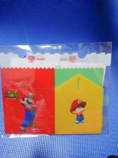 スーパーマリオ　ロールペーパーBOX　任天堂スイッチを購入した際に付いてきた非売品になります
