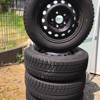 ブリジストンVRX 185/65R14 タイヤ スタッドレス