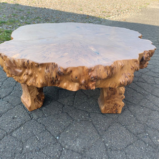 超高級木製テーブル