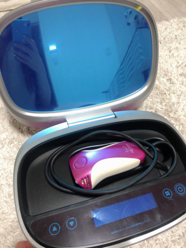 ケノン 正規品 ver 6.2 脱毛器 ケノン Ver.6.2 Ke-non 186000 現状品 KE-