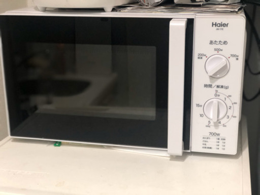 5月30日まで家電三点セット