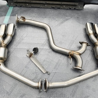 30 アルファード ヴェルファイア ★ TRD 4本出し ハイレスポンスマフラー ★ 2.5L HV用 MS153-58009