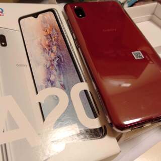 Galaxy A20 SIM フリー 10000円