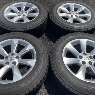 レクサス 現行 系 Rx 純正 空気圧センサー付き 8j 30 5 114 3 ブリヂストン ブリザック Dm V2 235 65 タイヤオフ柏営業所 高柳の車のパーツの中古あげます 譲ります ジモティーで不用品の処分