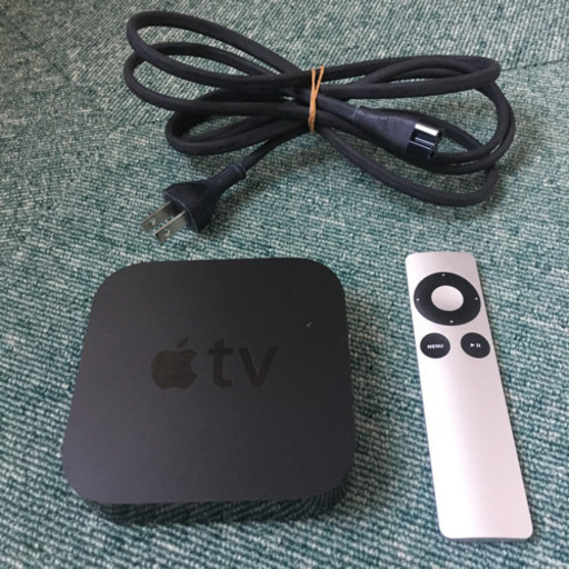 ［お譲り先決定］早い者勝ち！AppleTV 第三世代  A1427 HDMIケーブル付き