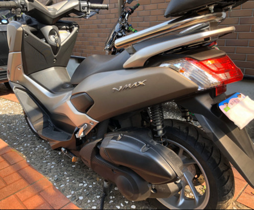 n-max nmax 125 転倒なし 通勤 チョイ乗り 2016年式 走行16,144km