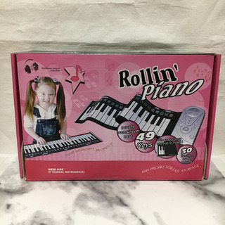 ピアノ キーボード ロールピアノ シートピアノ 鍵盤