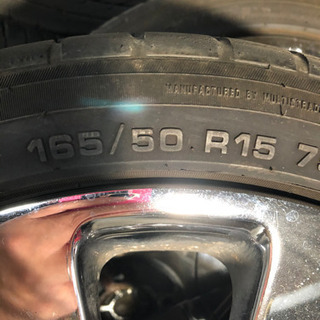 [決まりました]軽自動車用タイヤホイール