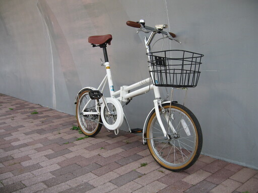 BRIDGESTONE GREEN LABEL マークローザF 折りたたみ ミニベロ　管理NO.20200502-2 BRIDGESTONE GREEN LABEL マークローザF 折りたたみ ミニベロ 管理NO