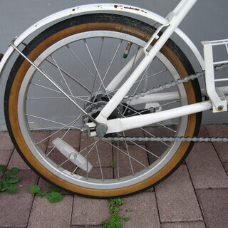 BRIDGESTONE GREEN LABEL マークローザF 折りたたみ ミニベロ 管理NO