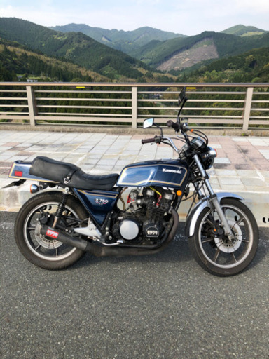 お取引決まりました。Z750 FX 車検令和3年6月　引き取り限定　福岡