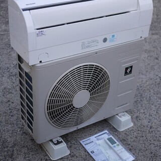美品 SHARP シャープ ルームエアコン AY-F28EE4 2.8kw 冷房8～12畳 
