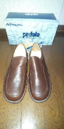 新品未使用\nペダラ\npedala\nスリッポン\nビジネスシューズ\n26cm\nEEE