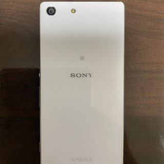 Xperia M5 ホワイト　美品