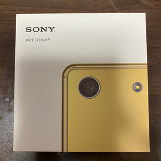 Xperia M5 ホワイト　美品