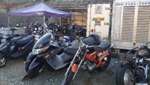 愛知県豊橋市 ジョグ50 実働 13570キロ ジョグ sa36j 原付