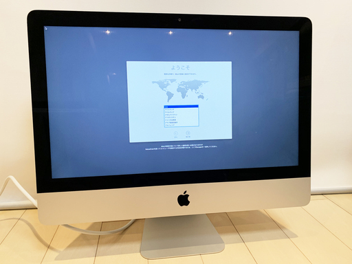 GW価格に変更5/6に価格戻します!】値下げしました!iMac 21.5インチ GW価格に変更5/6に価格戻します!】値下げしました!iMac 21.5インチ