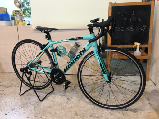 美品！【BIANCHI】NIRONE7 2019モデル