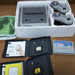 スーパーファミコン＋ＤＳ＋ソフト