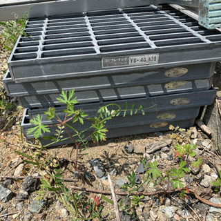 グレーチング　幅400×長さ1,000×厚み38 中古〜‼️