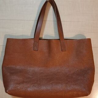 ★美品★SLOW ビームス別注 栃木レザー トートバッグ 大容量 肩掛け A4 ☆美品☆SLOW ビームス別注 栃木レザー トートバッグ 大容量