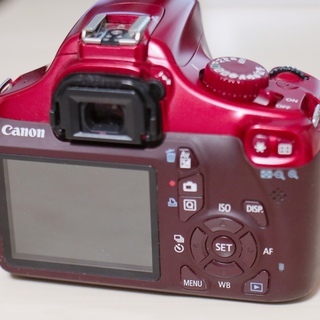 Canon EOS KissX50（赤） レンズキット