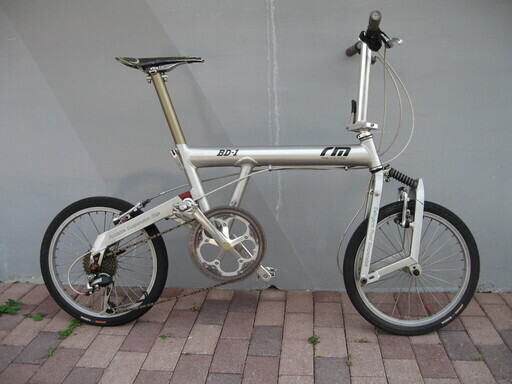 R\u0026M BD-1  ミニベロ 折り畳み自転車 管理NO.20200502-4