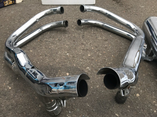 カワサキ    ゼファー1100／1100RS用 純正マフラー