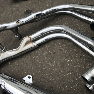 ゼファー1100RS 純正マフラー 楽天市場】ゼファ－1100純正マフラー中古の通販
