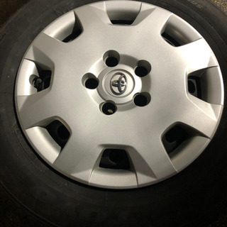 トヨタ　ヴォクシー純正 ホイール　エコタイヤ４本