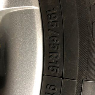 トヨタ　ヴォクシー純正 ホイール　エコタイヤ４本