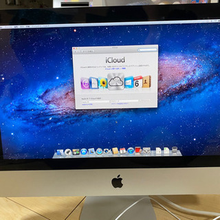 Apple iMac 12,1 21.5インチ 一体型PC i5...