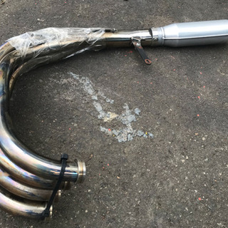 PMC ゼファー1100 ステンレスモナカマフラー（ロングタイプ） BMC