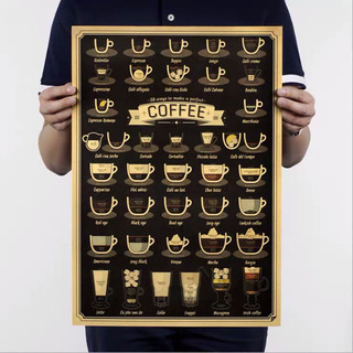 コーヒーのポスター