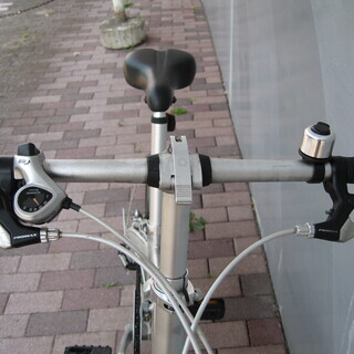 DAHON ROUTE ミニベロ 折り畳み自転車 管理NO.20200502-5