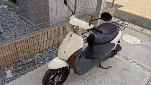 原付　SUZUKIレッツ4【取引中】