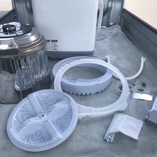 取引中2016年製シャープ全自動洗濯機容量7キロ美品。千葉県内配送無料 