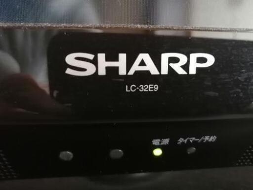 液晶テレビ　SHARP　32型