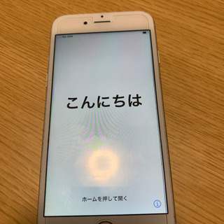 iPhone6s   たぶん16GB  シルバー