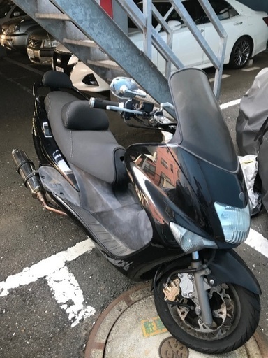 マジェスティ125 FI エンジン好調