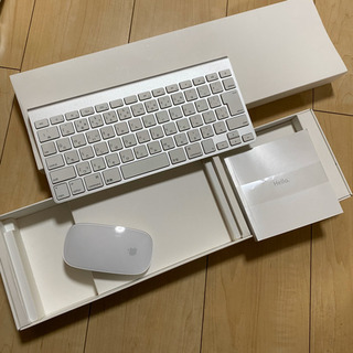 Apple純正　無線 キーボードとマウス
