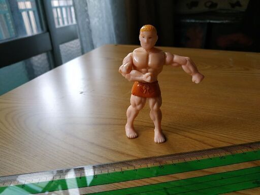 ジャングルの王者ターちゃんのミニフィギュア カリカリ梅子 北山のフィギュアの中古あげます 譲ります ジモティーで不用品の処分