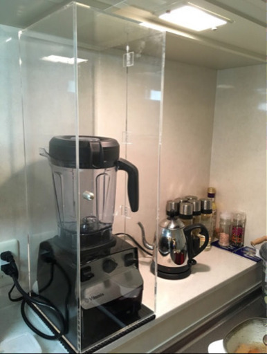 5 3まで Vitamix バイタミックス 自作カバー 防音ケース あゆ 天満のキッチン家電 ジューサー ミキサー の中古あげます 譲ります ジモティーで不用品の処分