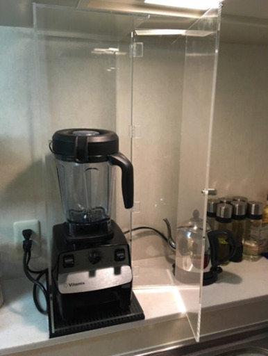 5 3まで Vitamix バイタミックス 自作カバー 防音ケース あゆ 天満のキッチン家電 ジューサー ミキサー の中古あげます 譲ります ジモティーで不用品の処分