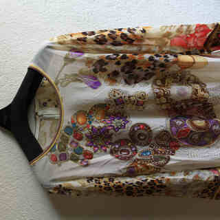 レオナール　LEONARD　アンサンブル　カーディガン＋インナー