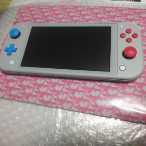 switch lite シアン マゼンタ 箱無し