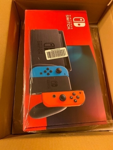 受付停止中です。新品Switch本体未開封品